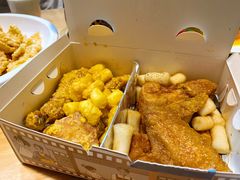 双拼炸鸡-博姆炸鸡精品餐厅(常发广场店)