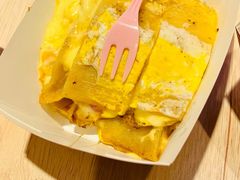 芝士榴莲烤冷面-四环冷面王(西单华威约饭街店)