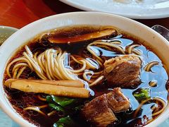 牛肉锅盖面-镇江苏宁万豪酒店-苏筵中餐厅