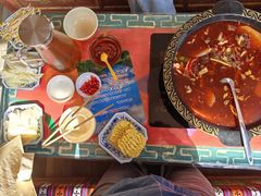 -四姑娘山阿巴郎·藏式花园餐厅