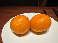 餐前水果-四季民福烤鸭店(外滩外白渡桥店)