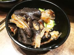 椒麻乌鸡爪-好人民间小吃·番茄鱼酸菜鱼(木渎悠方店)