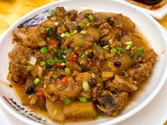 柚皮蒸排骨-海鲜街菜馆(海珠南路店)