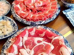 -磁器铜锅涮肉(交大东路店)