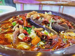 -盛天毛血旺非遗美食(观音桥店)
