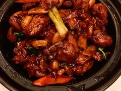 三杯鸡-上海金桥红枫万豪酒店-万豪中餐厅