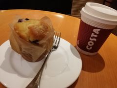 甜杏卡曼橘蛋糕-COSTA COFFEE(西直门店)