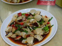 辣炒白螺-明润海鲜(南边海店)