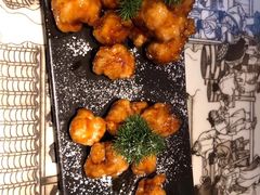 雪花糖醋里脊-绿茶餐厅(乐峰广场店)