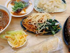-筋饼豆腐脑一绝