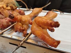 -老谷家黄泥烧鸽子·烧烤