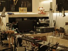 -KUYE·裤爺炼金室·银饰DIY(大运河店)