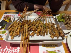 烤五花肉-木屋烧烤(双榆树店)