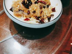 -东来菜馆•手抓海鲜家常菜•海鲜锅贴(鸽子窝店)