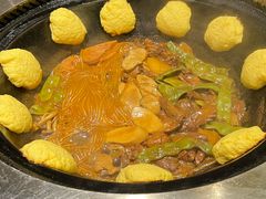 -蘸小院铁锅炖·蘸酱菜·东北菜(怀远门店)