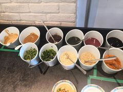 自助调料区-贰重天冰煮羊自助火锅(东坝店)