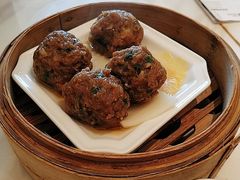 果皮鲜竹牛肉球-稻香酒家·33年老字号·港式粤菜(富邦中心店)