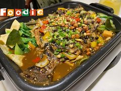 豆豉烤鱼-鱼羊宴烤鱼羊蝎子烧烤(怡馨家园店)