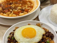 干免治牛肉饭-喜莲咖啡