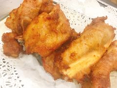 椒盐骨-红星光发煲仔饭(大石街店)