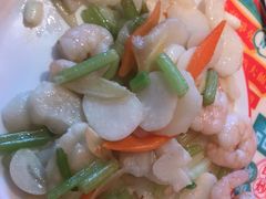 马蹄香芹炒虾仁-避风塘·金牌店·夜宵(金玉兰店)