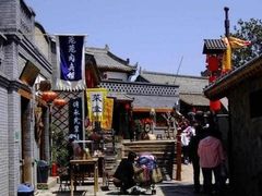 -白鹿原影视城