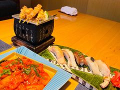 火炙拼盘-本逸·割烹料理(湖墅店)