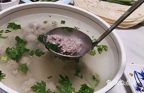 Clear-Boiled Donkey Meat Balls