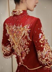 点击看大图 -LAFINE 兰斐婚纱礼服馆