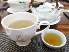 牛蒡茶-大佛寺高级素食自助餐厅