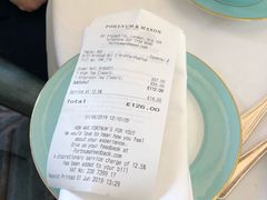 -The Diamond Jubilee Tea Salon at Fortnum & Mason