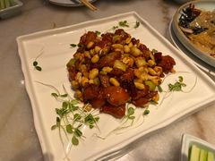 宫保鸡丁-聚京民福烤鸭店(木樨园店)