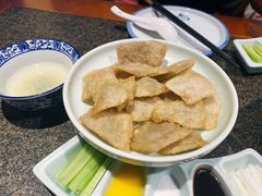 炸灌肠-真地道京味府·鲜橙烤鸭·北京菜(朝外大街东大桥店)