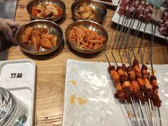 -河坝烧烤串城(金达莱店)