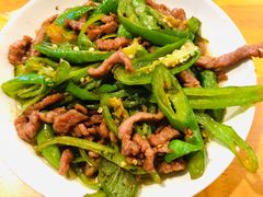 青椒肉丝-曾牛肉