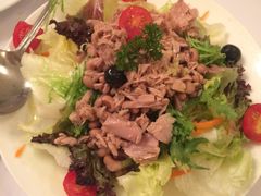 吞拿鱼沙拉-大堂街8号葡国餐厅(RESTAURANTE ESCADA)