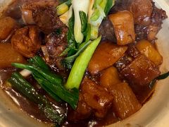 红烧羊肉煲-壹只菜·崇明本地特色菜(崇明南门店)