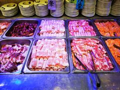 自助取餐区-阪尚皇·原切牛排·烤肉火锅自助(北京路店)