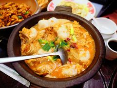 石锅鱼杂-肖记公安牛肉鱼杂馆·省级非物质文化遗产(三角路直营店)