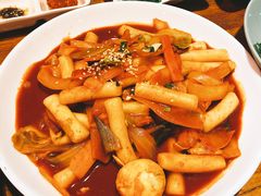 炒年糕-紫霞门韩国料理烤肉(深南东路店)