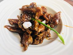 响油鳝糊-金枝玉叶上海人家食府(三里河店)