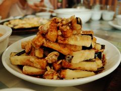 蛤蜊肉拌茄子-华春餐馆(鱼山路店)