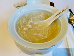 蟹肉蛋白燕窝汤-宝丽轩中餐厅BAOLIXUAN