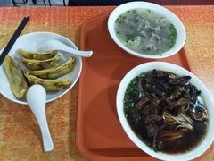 牛肉锅贴-草桥清真牛肉锅贴扁食店