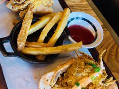 软壳蟹三明治-SMOKI & CO(五大道店)