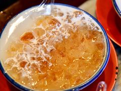 杏仁豆腐加桃胶-玫瑰甜品(文明路店)