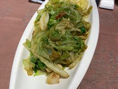 生炒西生菜-佳兰雅序融合菜(高新店)