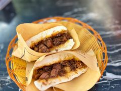 香辣牛肉夹馍-段生记肉丸糊辣汤(西铁大明宫住宅小区店)