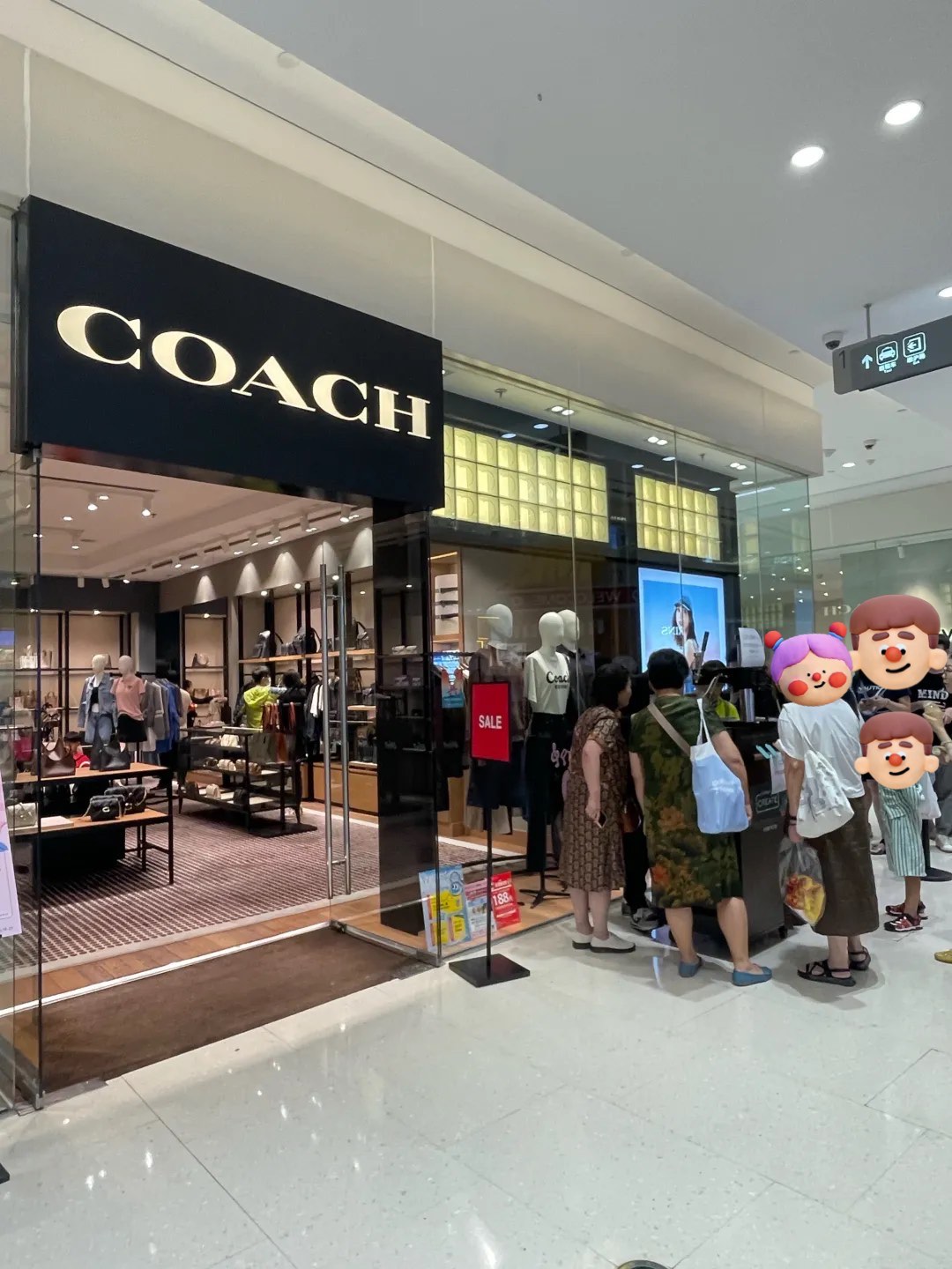 济南恒隆广场coach图片