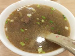 鸡血汤-百家鸡味馆(清泰店)